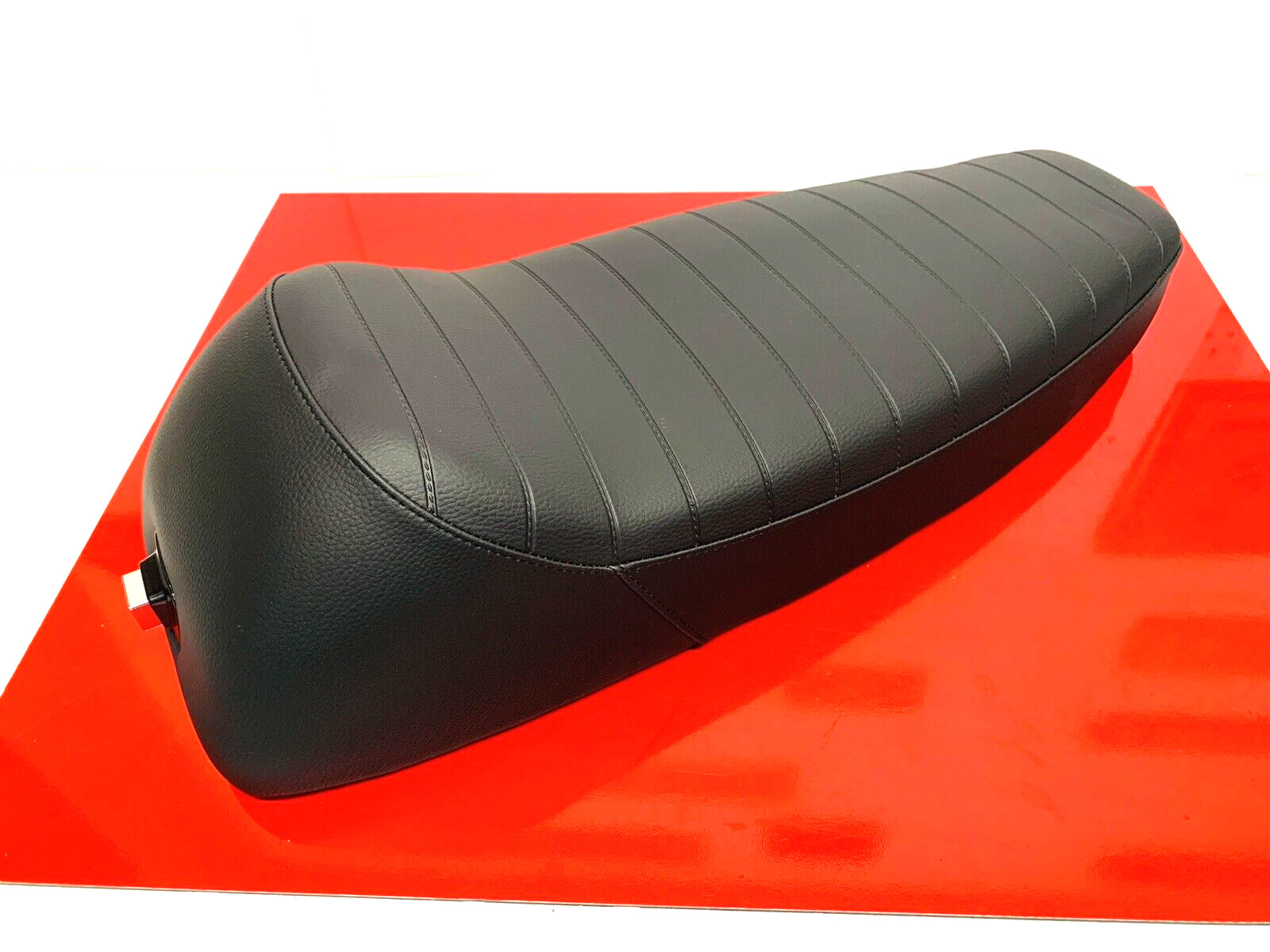 VESPA PX PE T5 CLASSIC 1977 TO 2016 BLACK ANCILLOTTI SPORTS SEAT