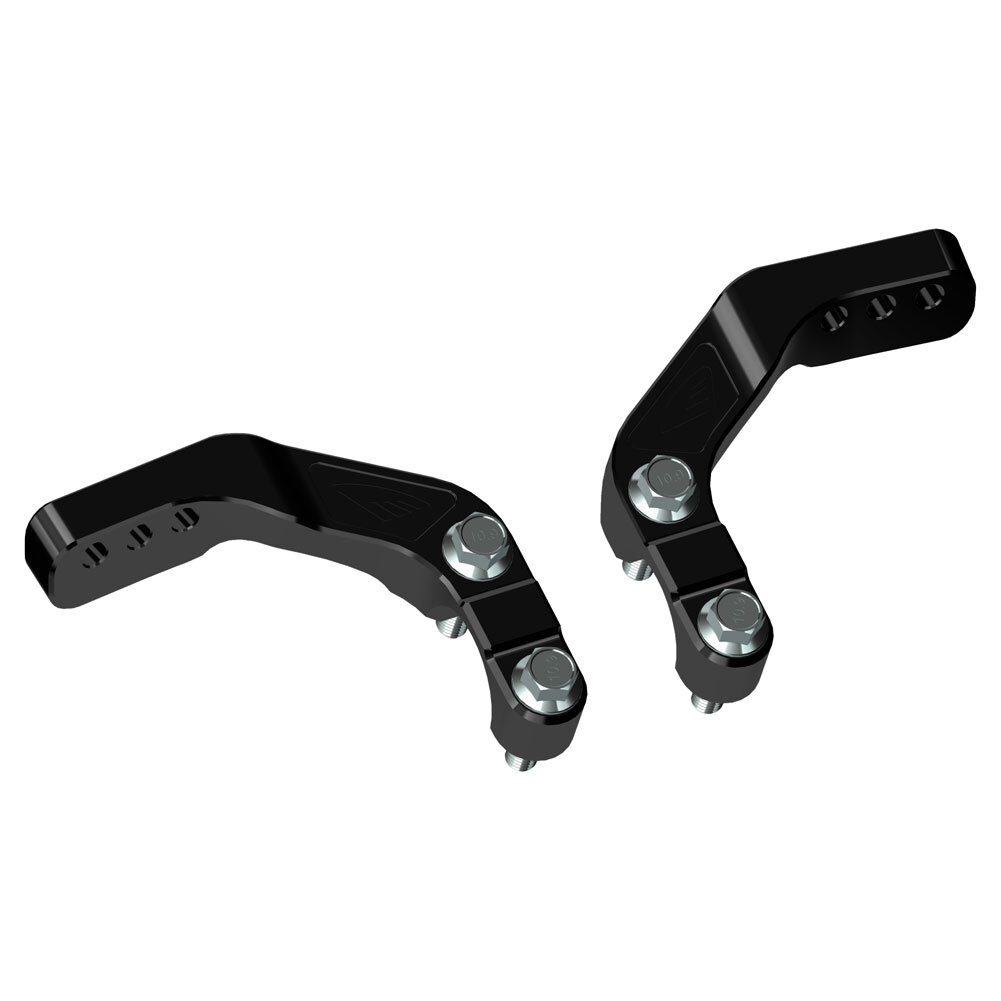 Cycra 1CYC-1657-12 Handlebar Clamp Mounts Black 1 1/8″ Bars