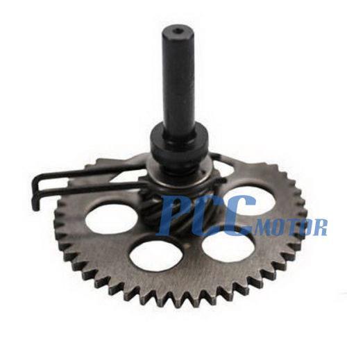 3.85″ 98MM Kick Start Idle Shaft Gear GY6 150cc Starter Scooter Moped ATV M KL19