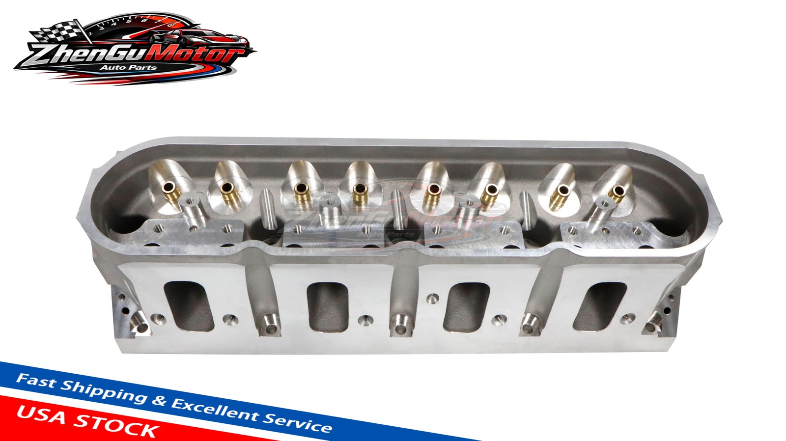 New CNC Bare Aluminum Cylinder Head Single Rectangle Port GM LS3 L92 6.0L 6.2L