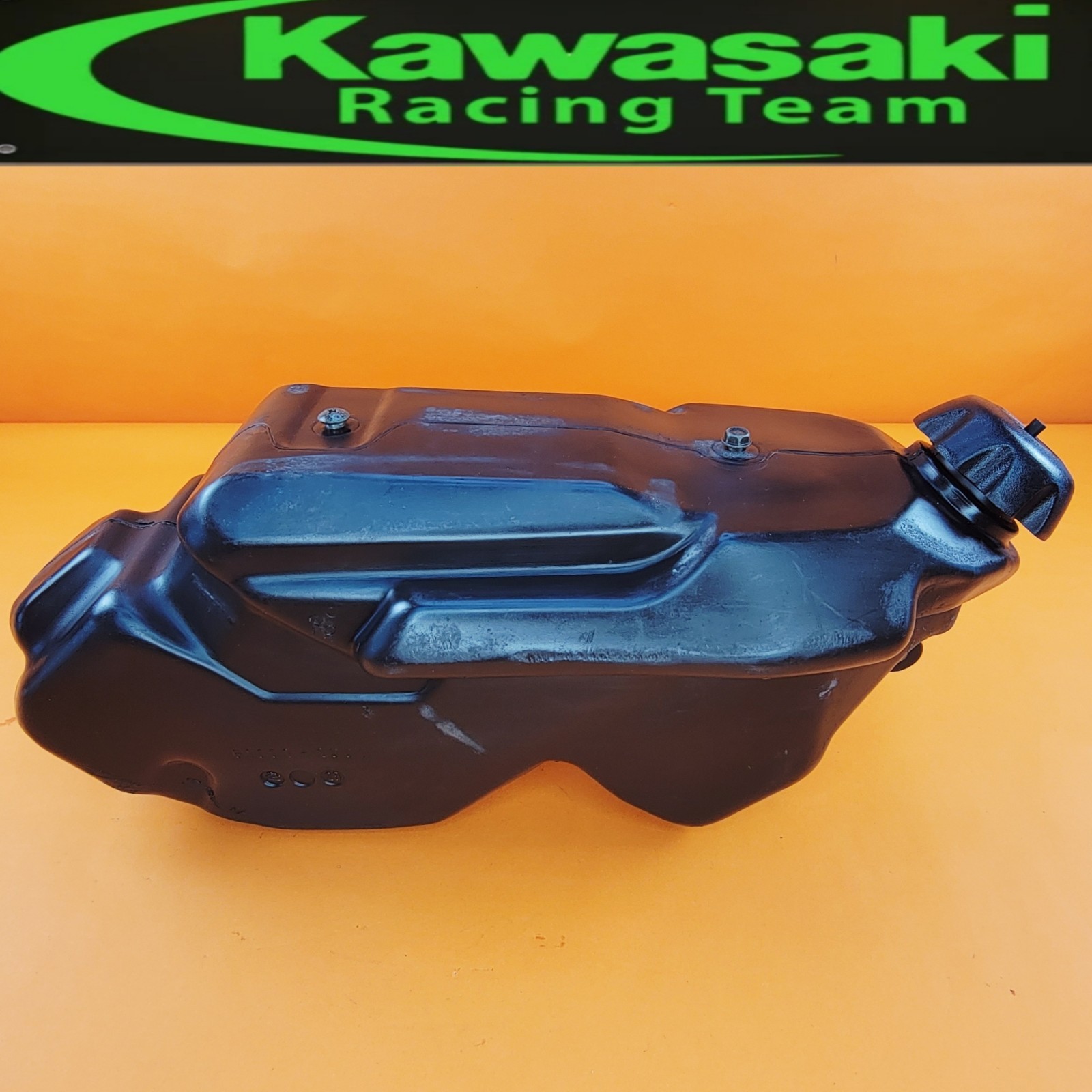 92-93 1993 Kawasaki KX 250 KX 125 OEM Gas Tank Fuel Tank And Cap 51001-1360