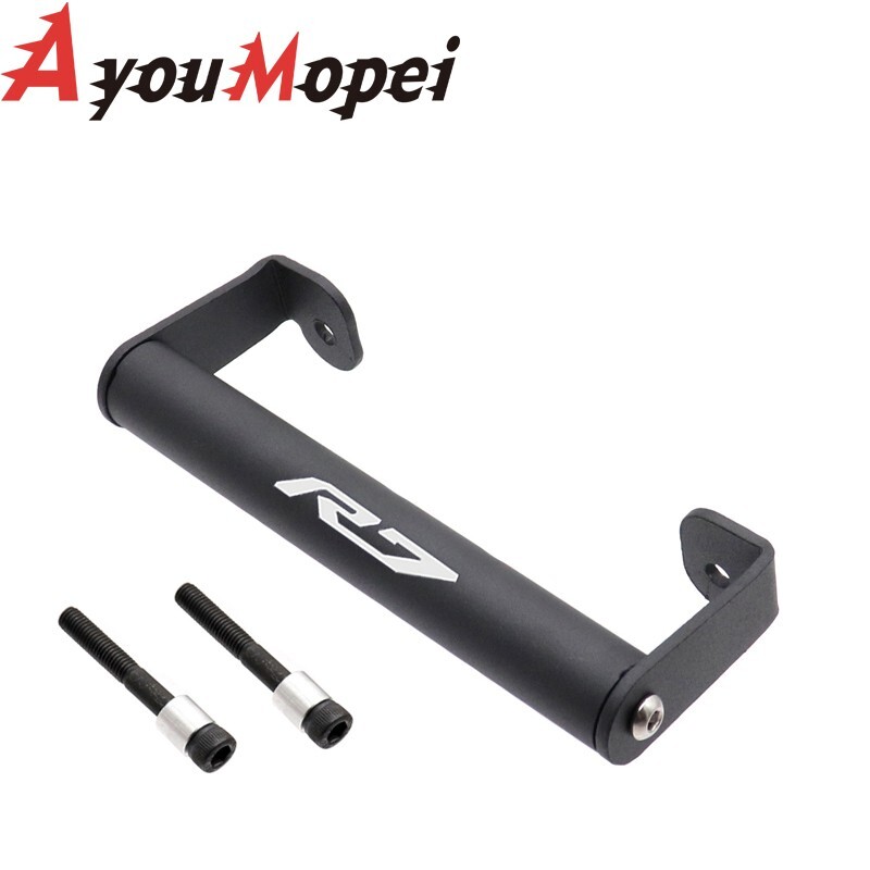 For YZF R7 2022-2025 Aluminum GPS Navigation Bracket Phone Holder Mount