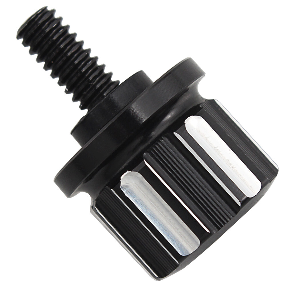 1PCS Rear Fender Seat Bolt Screw Nut Skull For Harley Touring Dyna Softail King