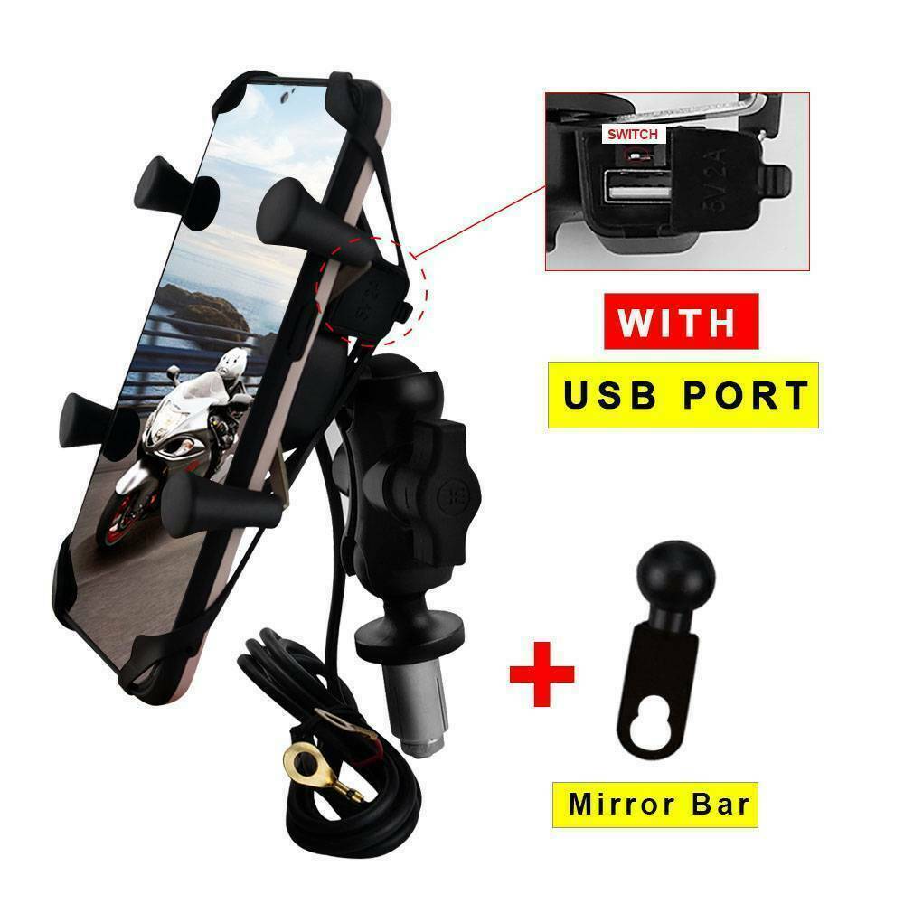 GPS Phone Holder Mount Bracket For Suzuki HAYABUSA GSXR 600/GSXR750 GSX-R 1000