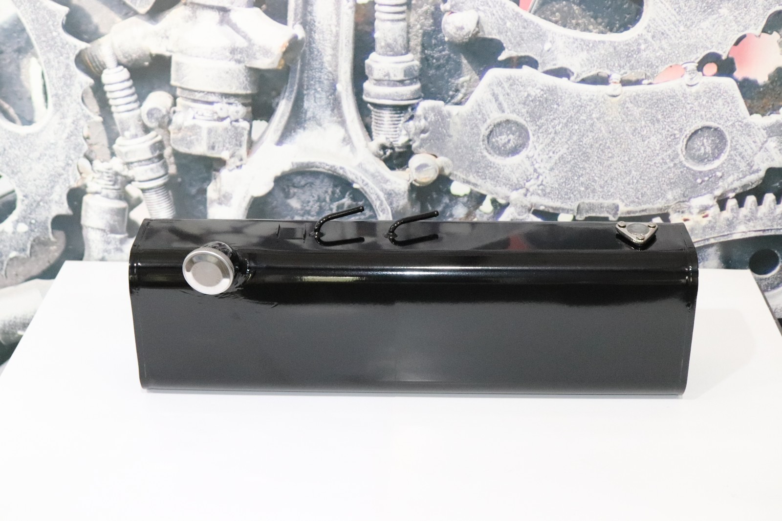 Diesel Kawasaki Mule 2510 / 3010 Metal Fuel Tank and Fuel Cap Kit