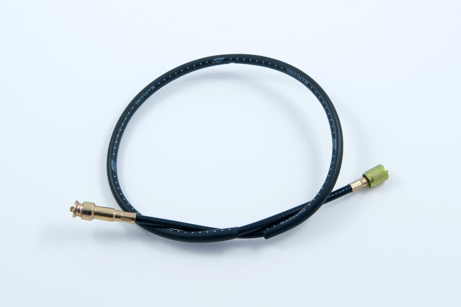 Motorcycle speedo cable length 78cm both end as per picture