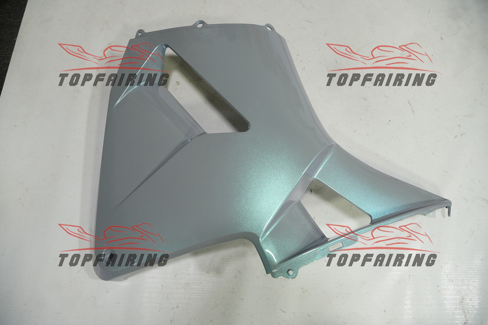 Chameleon Gray Dazz Green Blue Fairing Body Kit for Honda CBR600RR 2005-2006 ABS