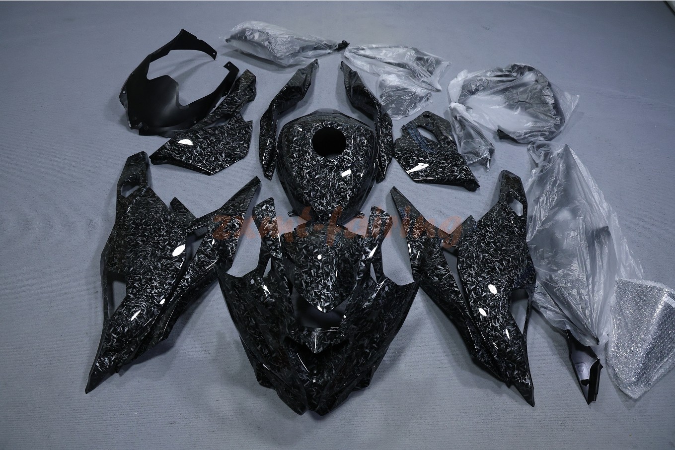 Forged Carbon Fiber Fairing For Kawasaki Ninja ZX4R ZX4RR 2023-2025 ZX400 ZX-25R