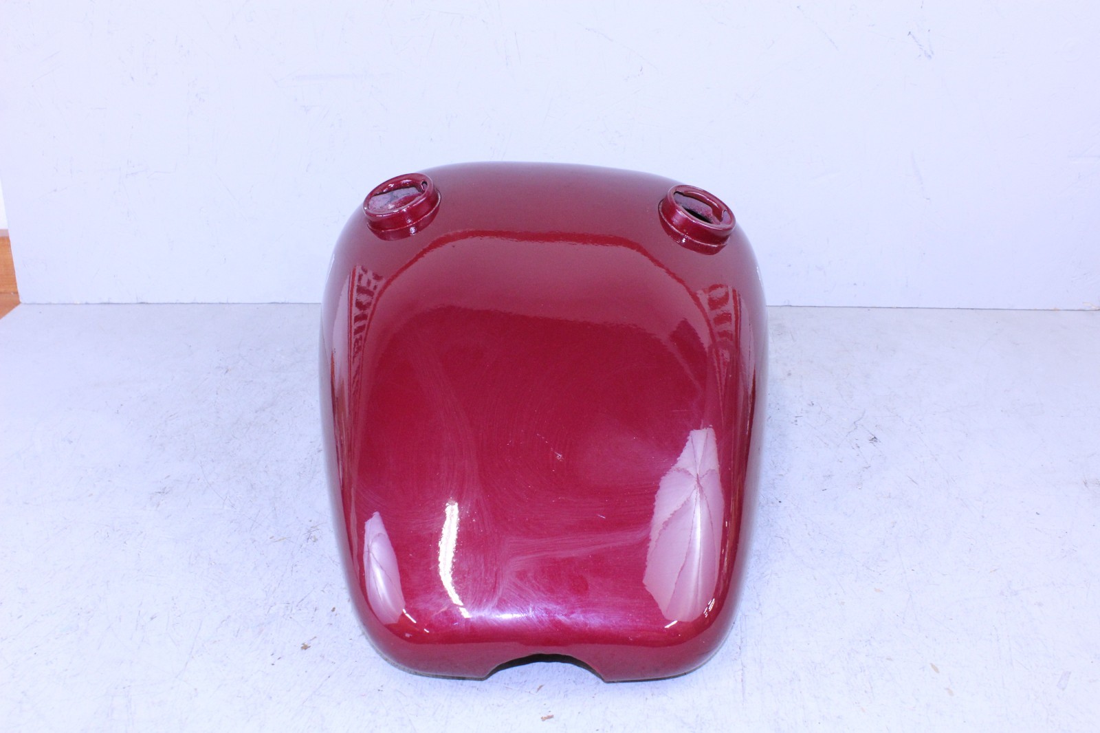 Harley 4.5GAL Quick Bob Tank for FXE FXS FXB Panhead Aftermarket Burgundy 71030