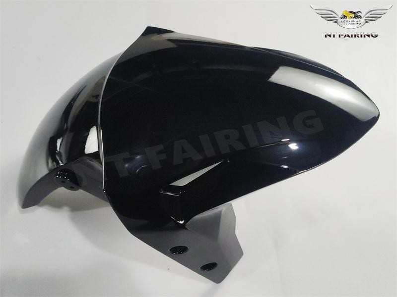 FT Injection Glossy Black Fairing Fit for 2023 ZX-4R ZX-4RR a004