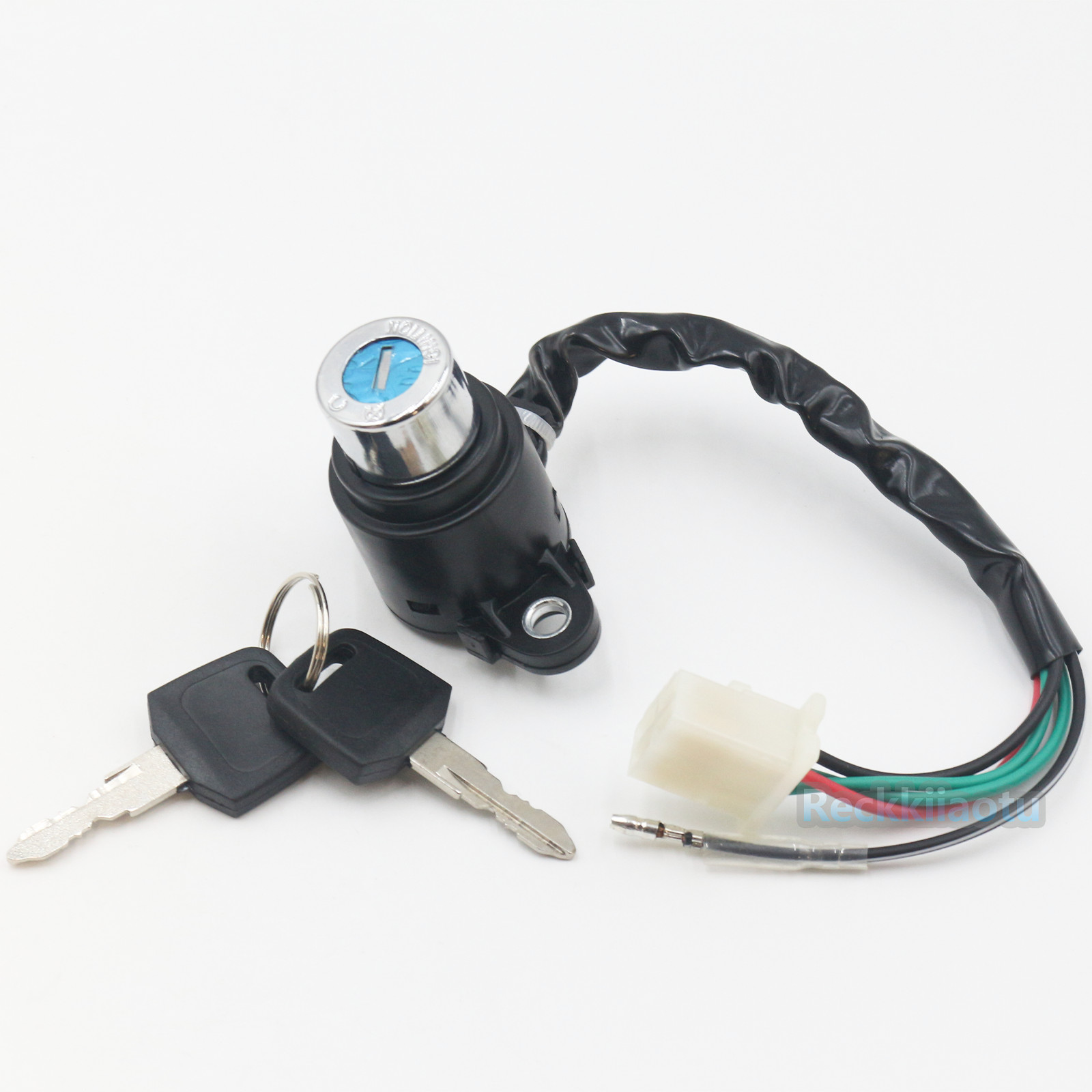 Ignition Switch W/ Keys for Honda Rebel 250 CMX250 1985-2015 CA250 Steed VLX 400