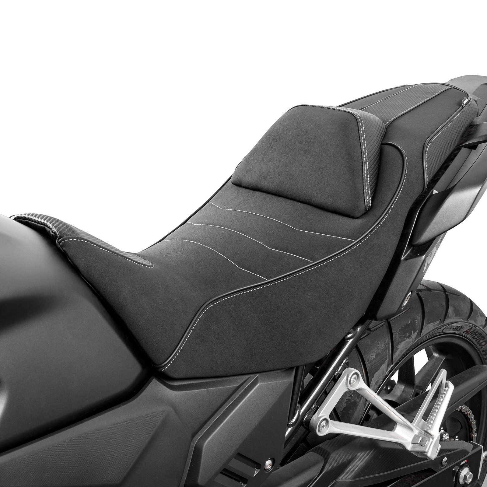 WOLFLINE Dual Seat for Honda NX400 & NX500 2024-2026 Comfort Ride Saddle Seat