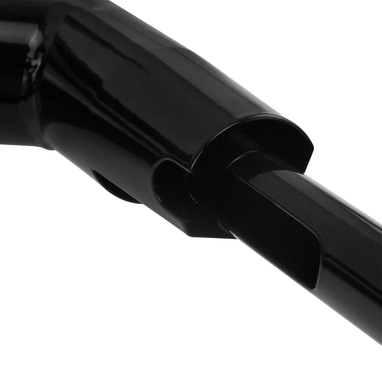 Black 16″ Ape Hanger Handlebar 1.25″ Rise For Harley Dyna Street Fat Bob 00-2020