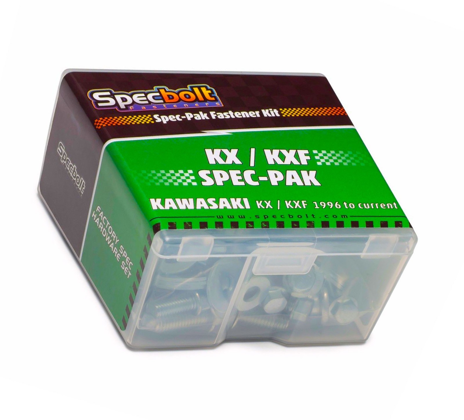SPECBOLT SPEC-PAK KAWASAKI Bolt Kit KX60 KX65 KX80 KX85 KX125 KX250 KX500
