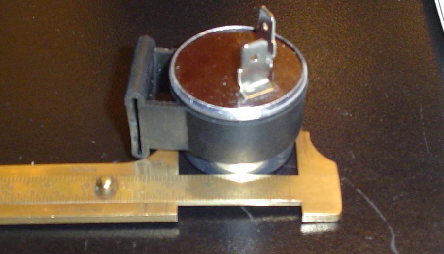 NEW 6 VOLT TURN SIGNAL BLINKER RELAY UNIT WITH UNIVERSAL RUBBER MOUNT (77L)