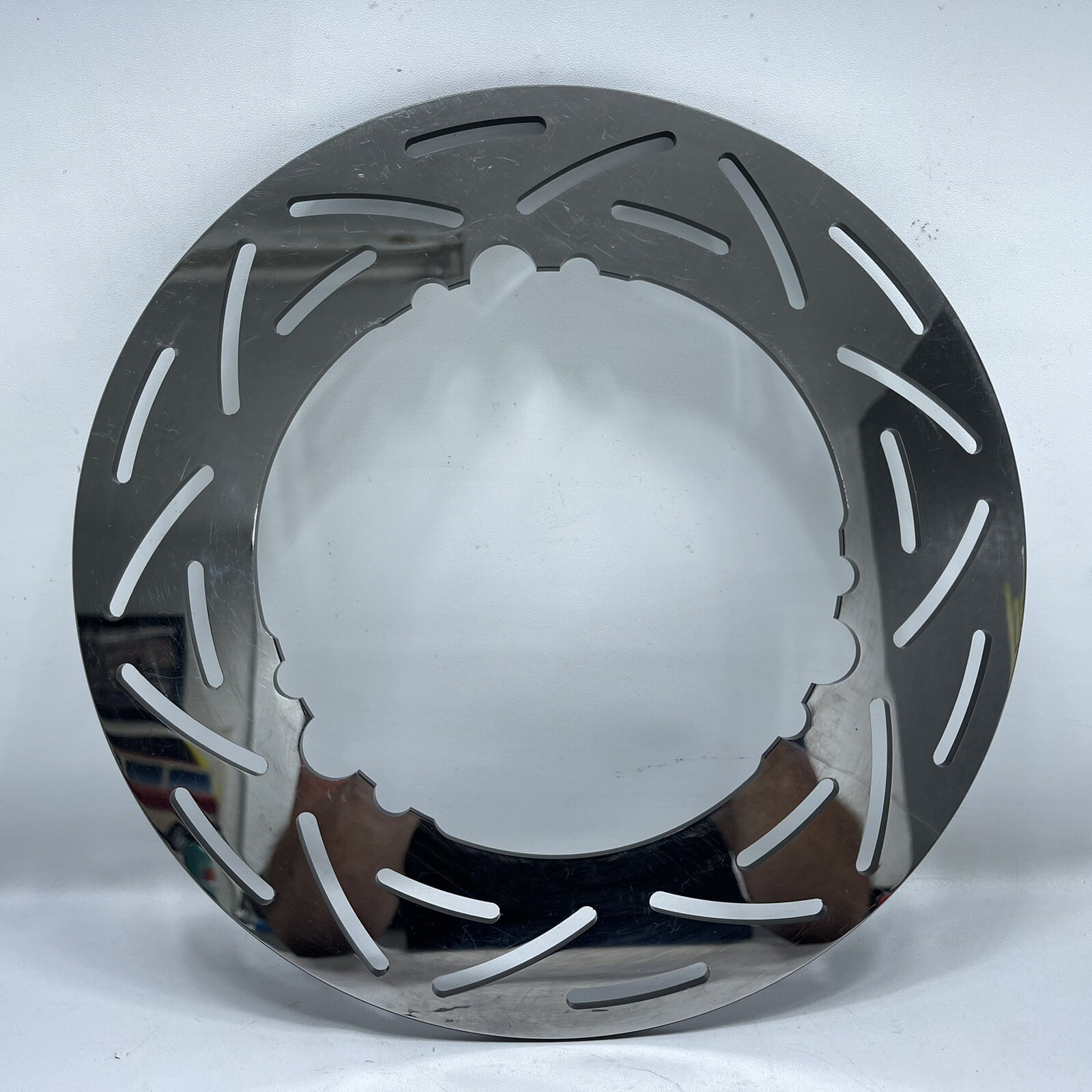 BATTISTINIS 3 SPOKE HARLEY 11.8in BRAKE ROTOR REPLACEMENT RING ARLEN NESS