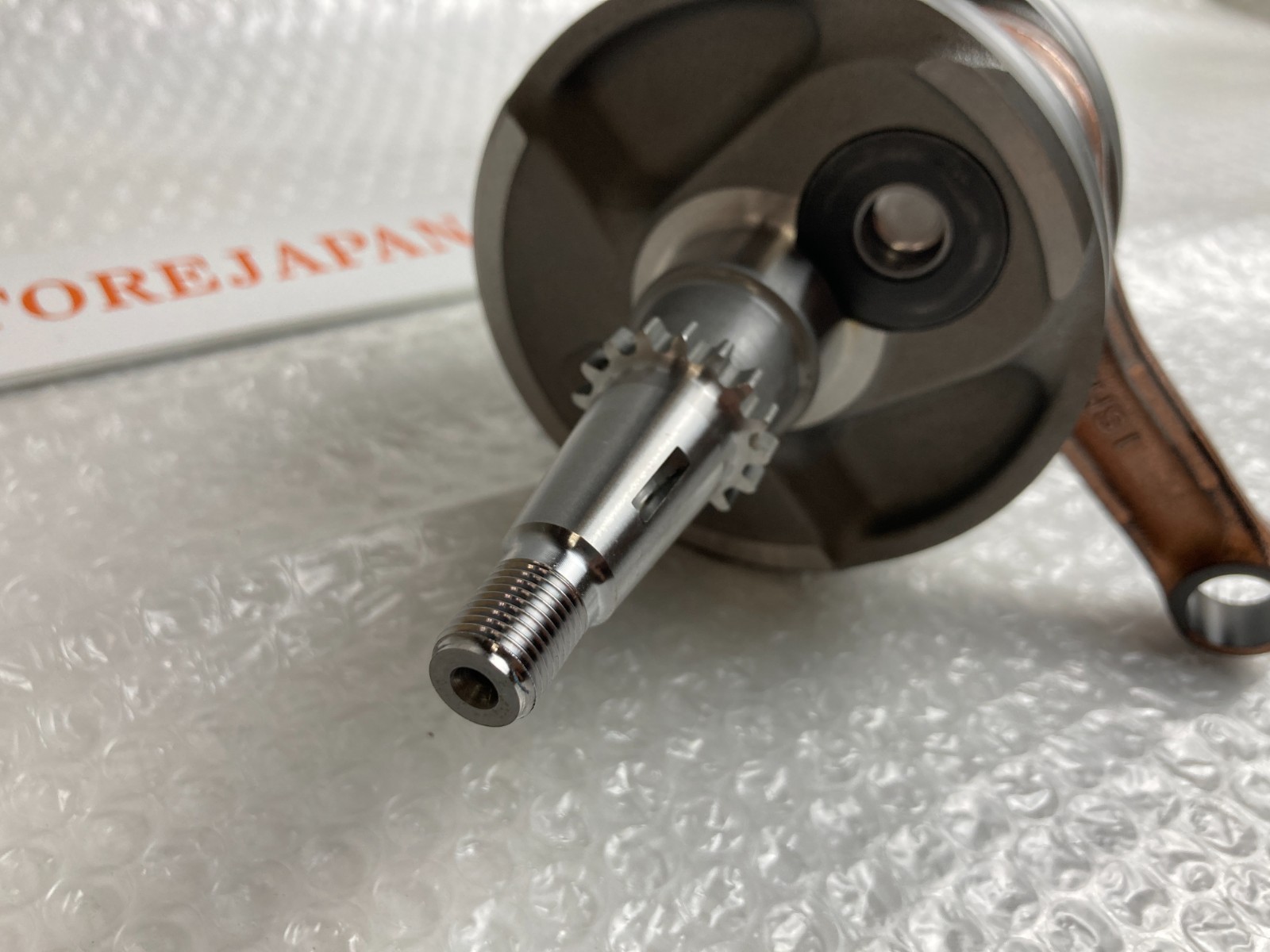 YAMAHA Genuine OEM 2024 WR250F YZ250FX CRANKSHAFT ASSEMBLY NEW