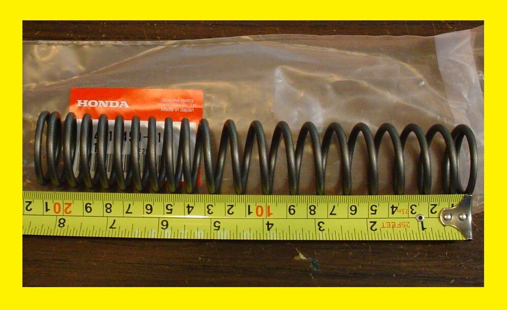 *OEM HONDA CT110 ALL_YEARS CT90K2 TO 1979 FRONT_FORK_SPRING (SOLD_EACH)(212Z)