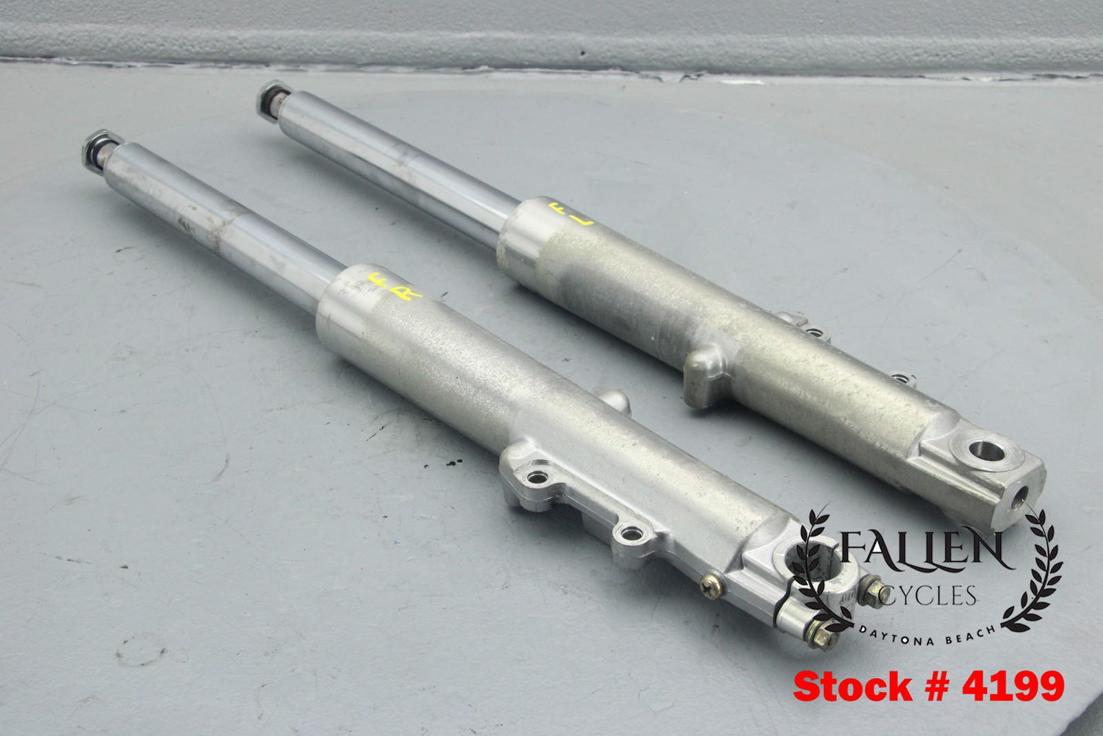 2006 Harley Road King 41mm Front End Suspension Leg Set #4199