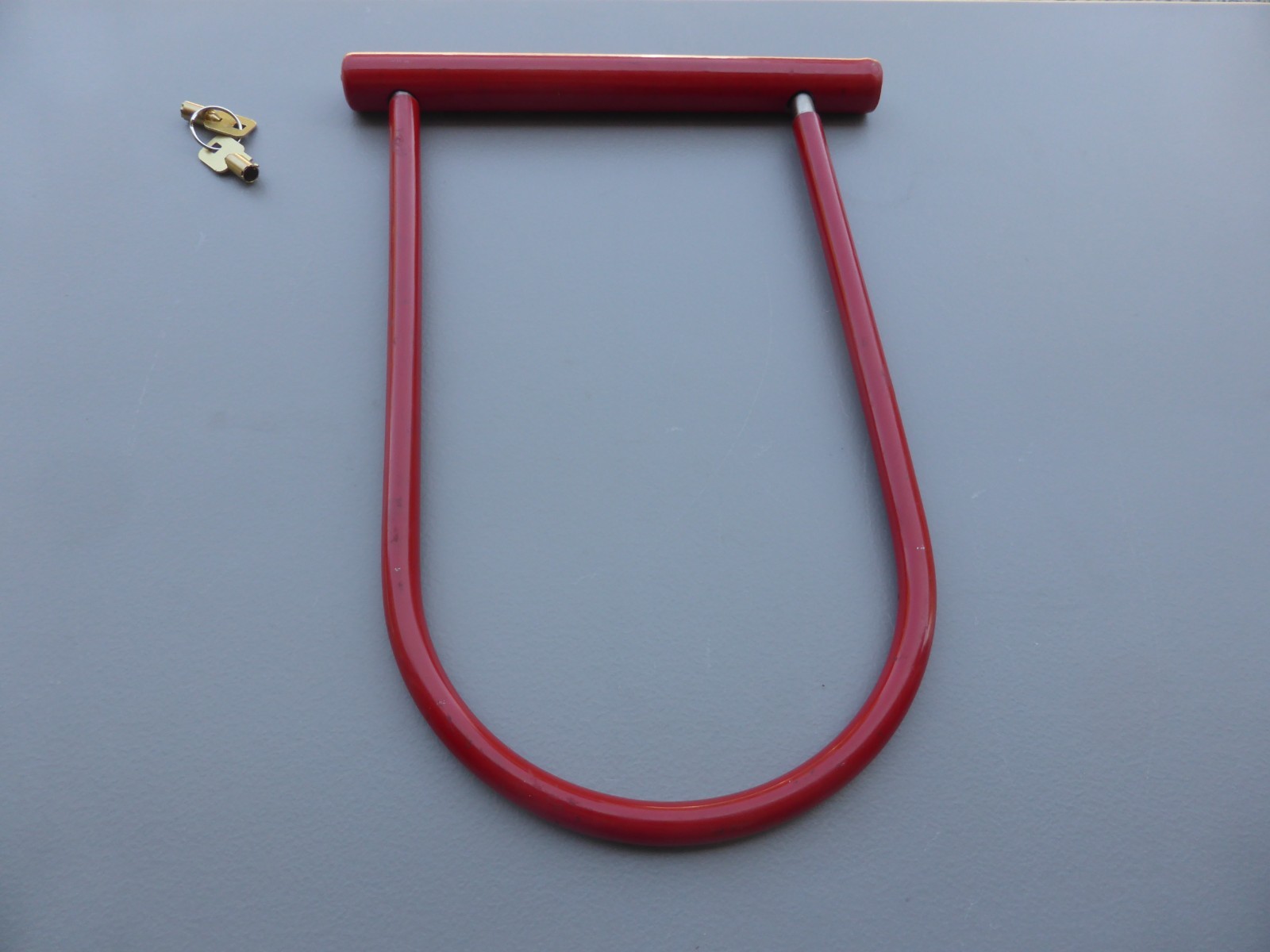 AMF Harley Davidson Secur-A-Glide Loop Lock with Keys 45735-81