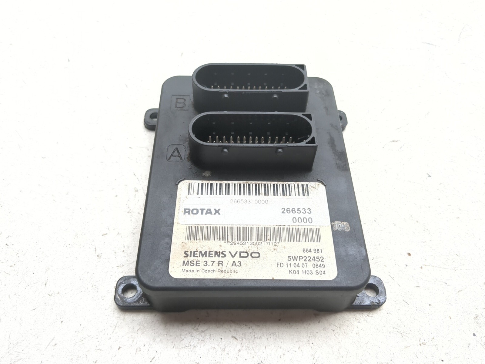 06-10 Aprilia Tuono 1000R Factory Engine Control Unit ECU ECM CDI 266533 0000