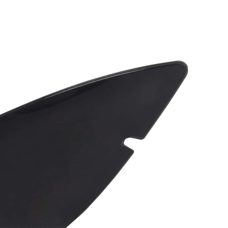 Black 5” Windshield Windscreen Fits For Harley Touring Road Glide FLTRX 2015-23