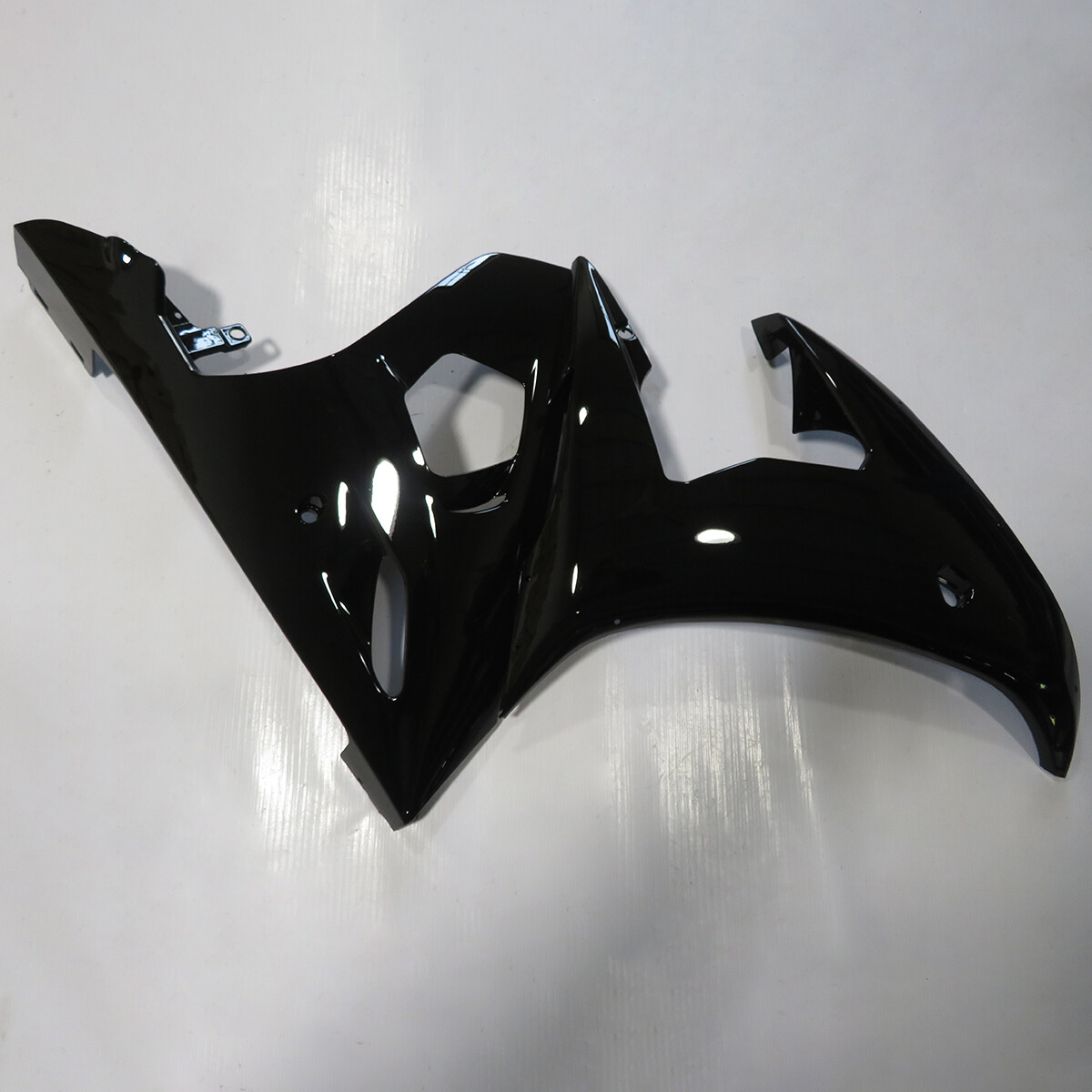 Glossy Black Fairing Kit Fit for Yamaha YZF R6 2005 ABS Injection BodyWork Set