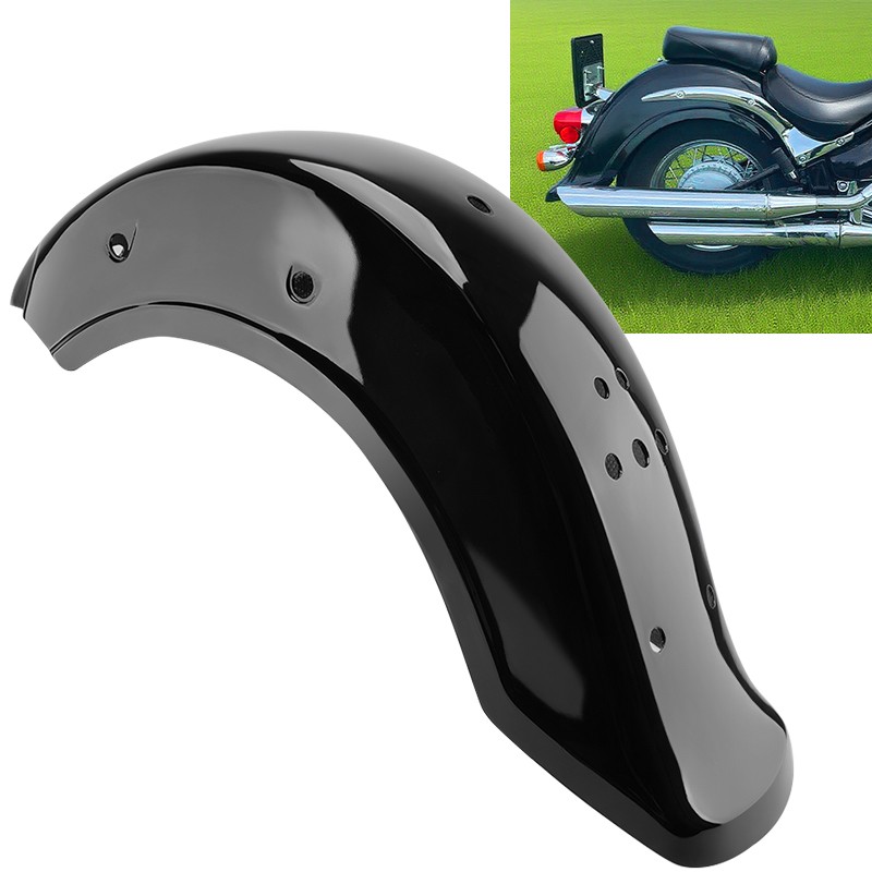 Rear Fender For Suzuki Boulevard C50 C50T Intruder Volusia VL400 VL800 2001-2017