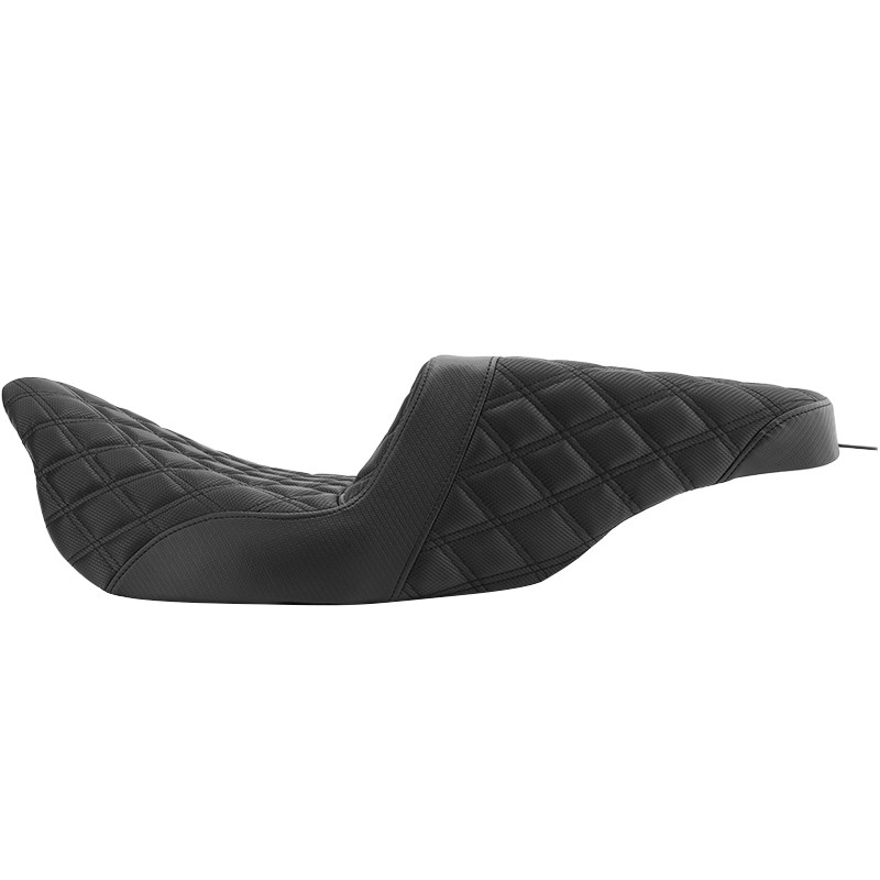 Driver Passenger Seat For Harley Touring Electra Street Glide Road King 08-23
