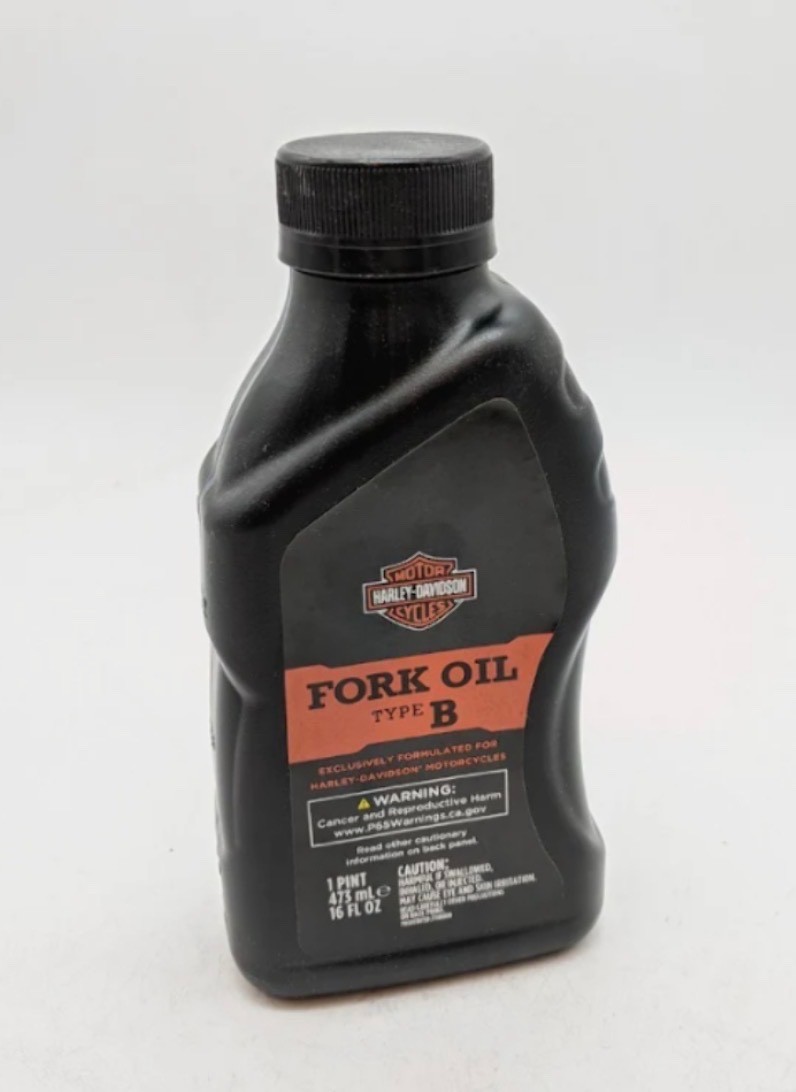 NEW unopened 6 bottles OEM Harley Davidson Fork Oil Type B, 62600025 *