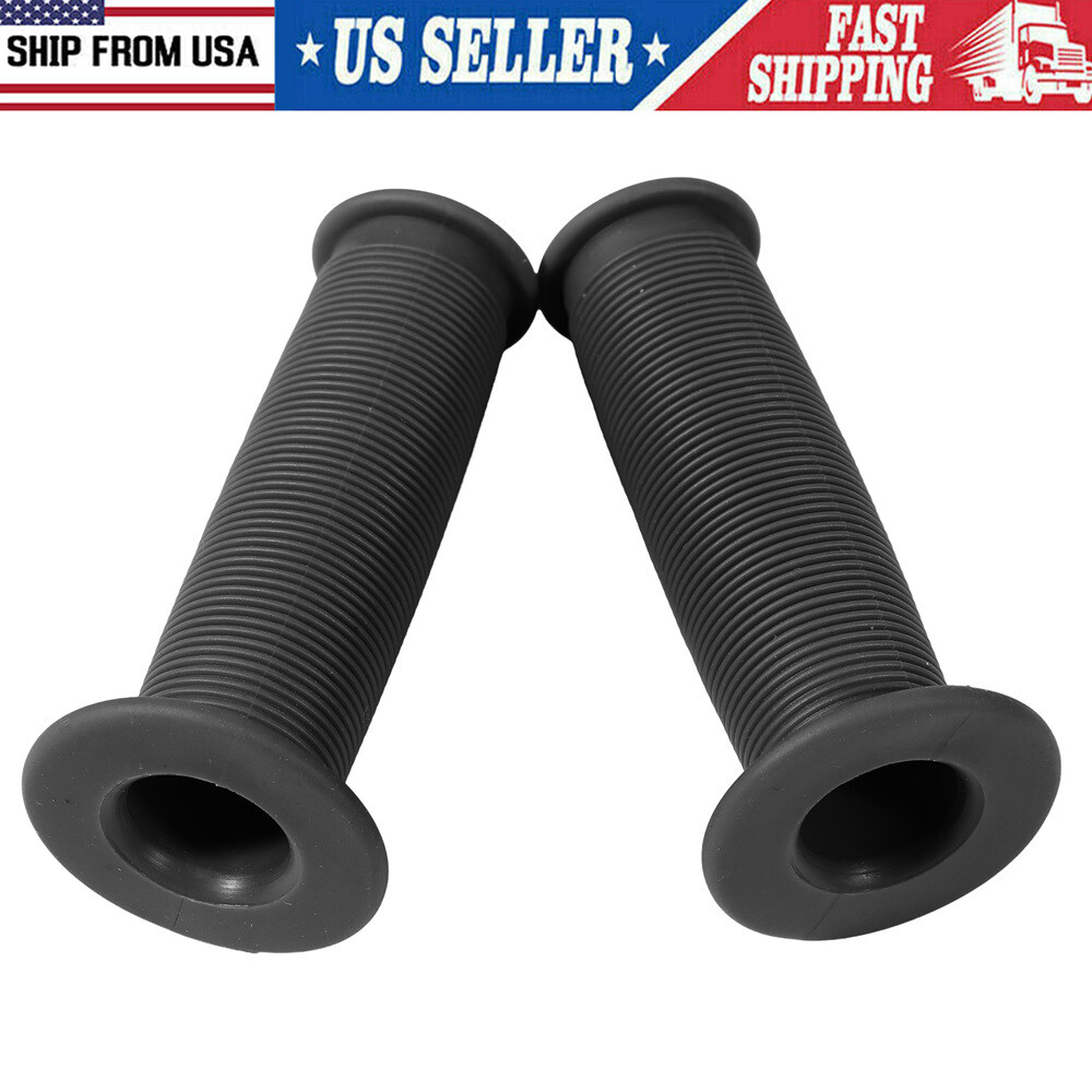 BMX MTB Bike Grips Mountain Bicycle Bike Handle Handlebar Soft Rubber Bar End US