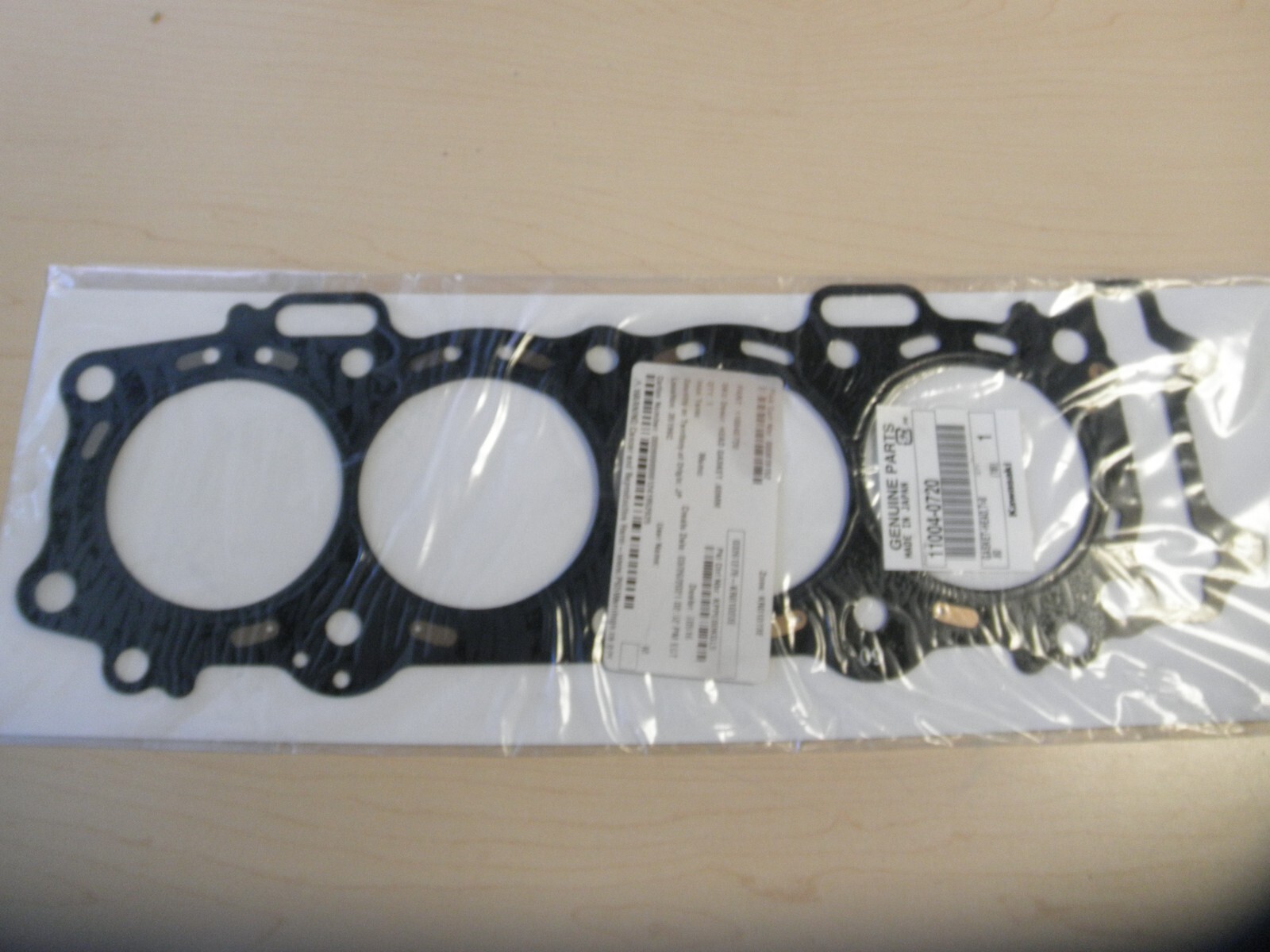 Kawasaki Motorcycle – 11004-0720 – Head Gasket, 0.60mm