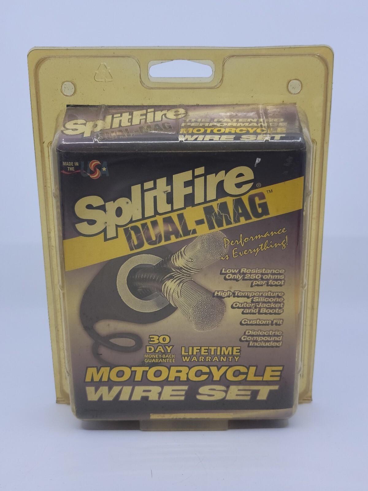 Harley Davidson Split Fire Dual-Mag Motorcycle Wire Set WS2073 New Lifetime