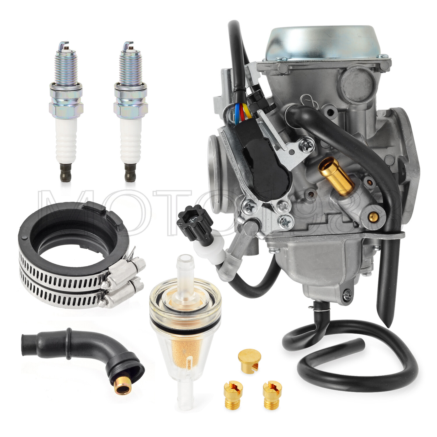 Carburetor & Intake Manifold for Honda VTX1300 C/R/S/T 2003 2004 2005-2009 Carb