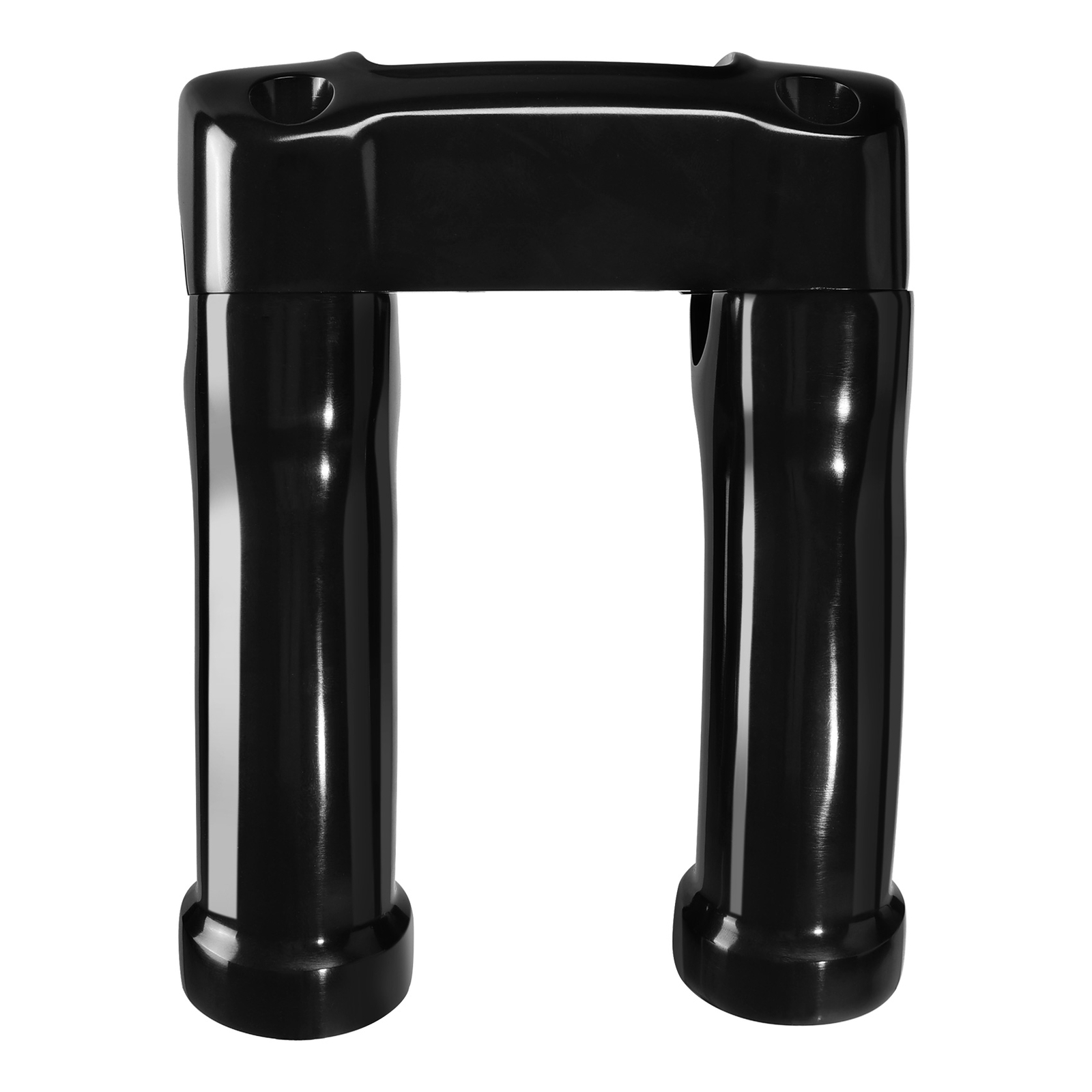 4″ Handlebar Riser 1″Top Clamp Fit For Harley Softail Street Bob FXBB FXBR 18-24