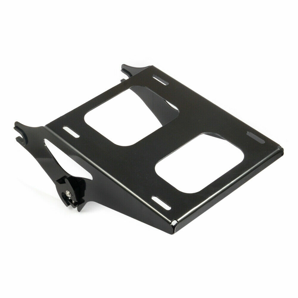 Detachable Two-up Tour Pack Pak Trunk Mount Rack Bracket For Harley Touring 14+