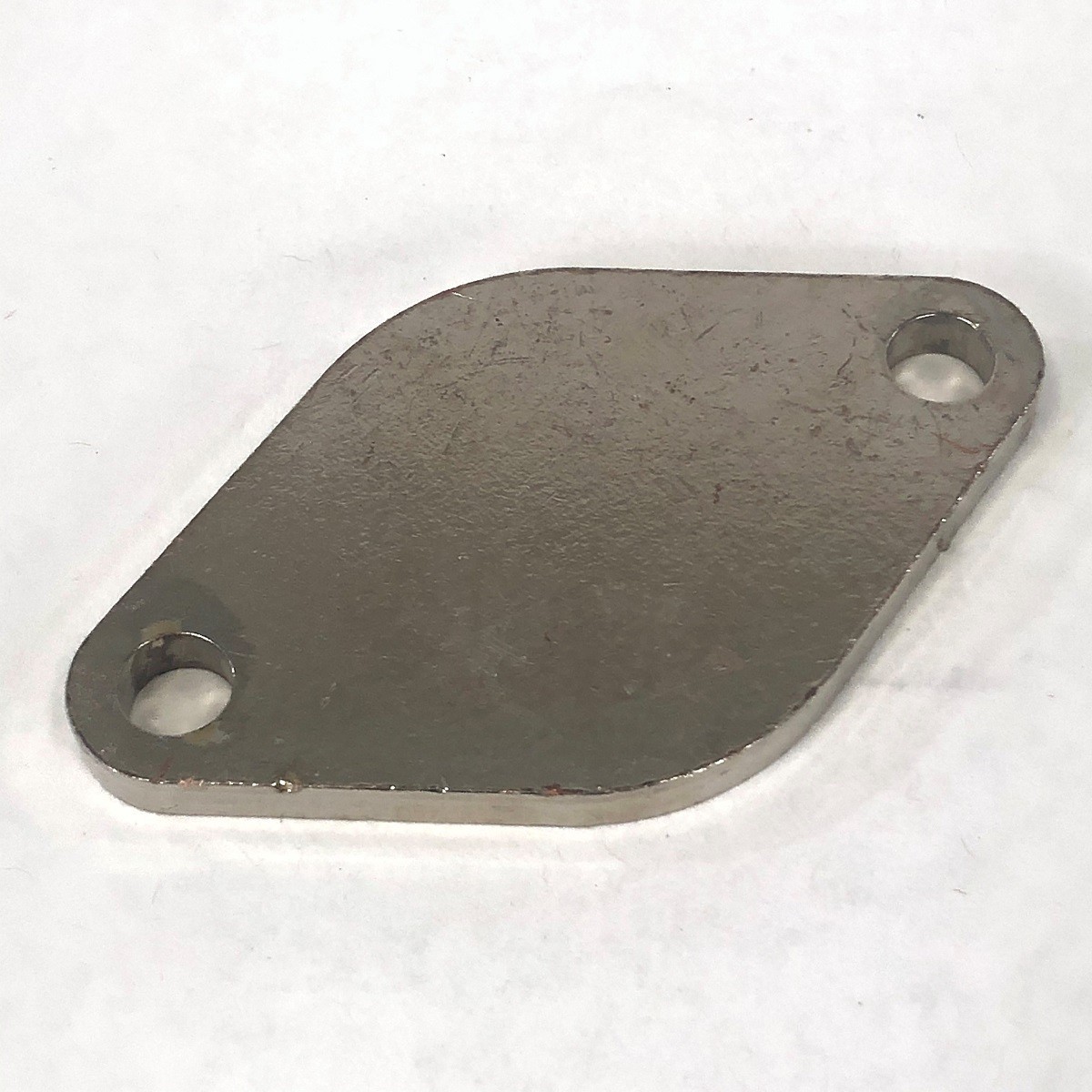 2 Bolt Mild Steel Flange for 35mm 38mm External Wastegate Plate Flange
