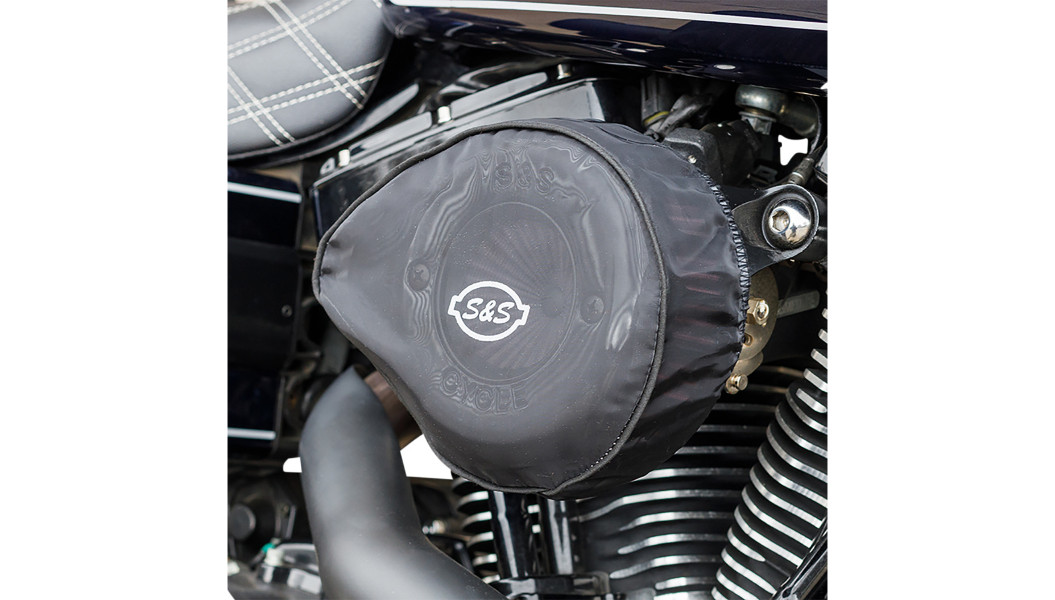 S&S Stinger Air Cleaner Pre-Filter Teardrop – Nylon Rain Sock 170-0747