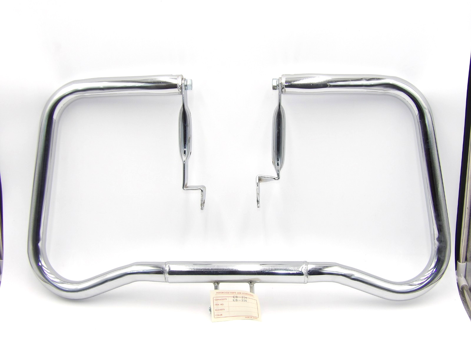 NOS Honda CB350F Four CB250 K0 K2 Made in Japan Engine Guard Crash Bar Chrome