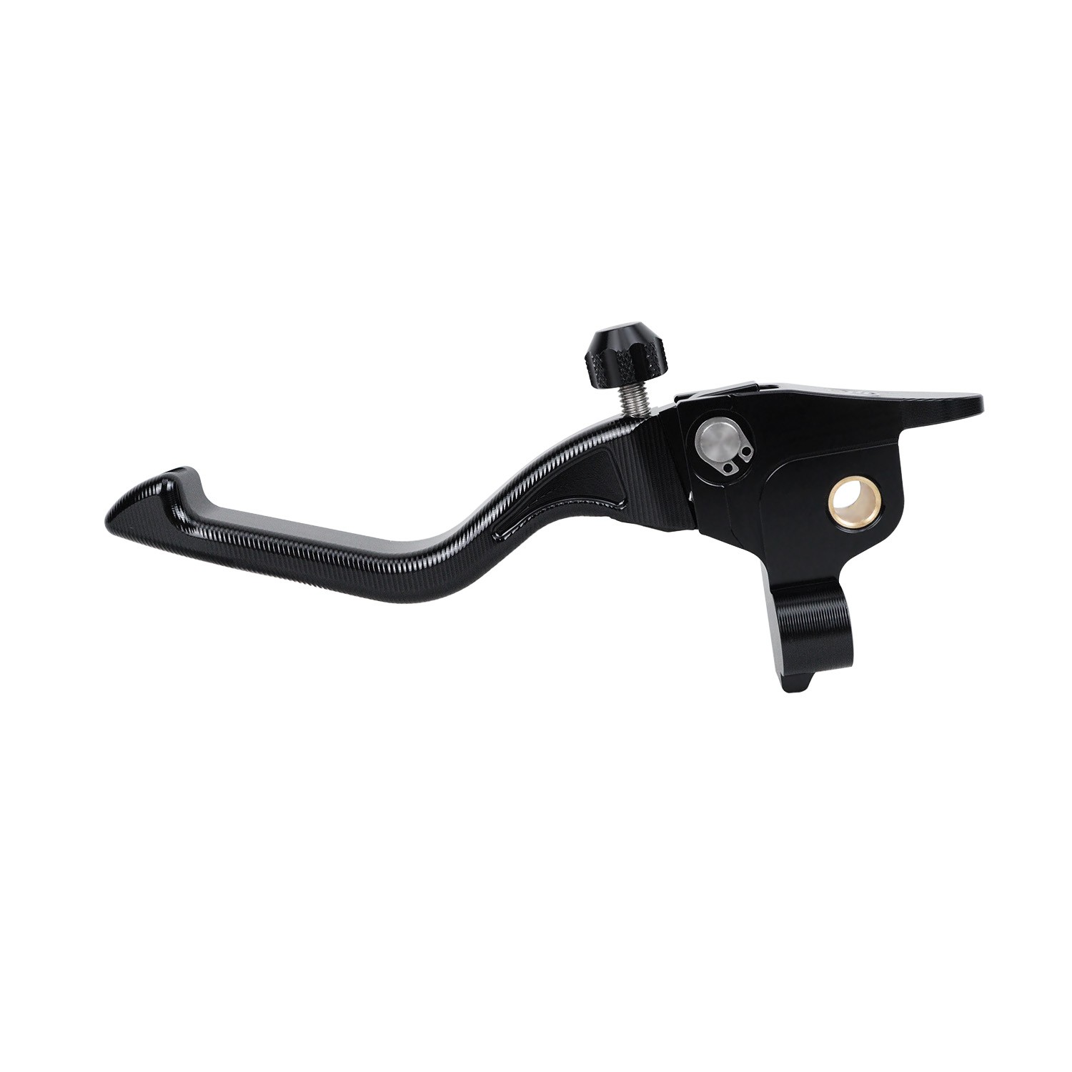 Anodized Black Hydraulic Clutch Brake Control for Harley Touring FLHR FLHX 17-20