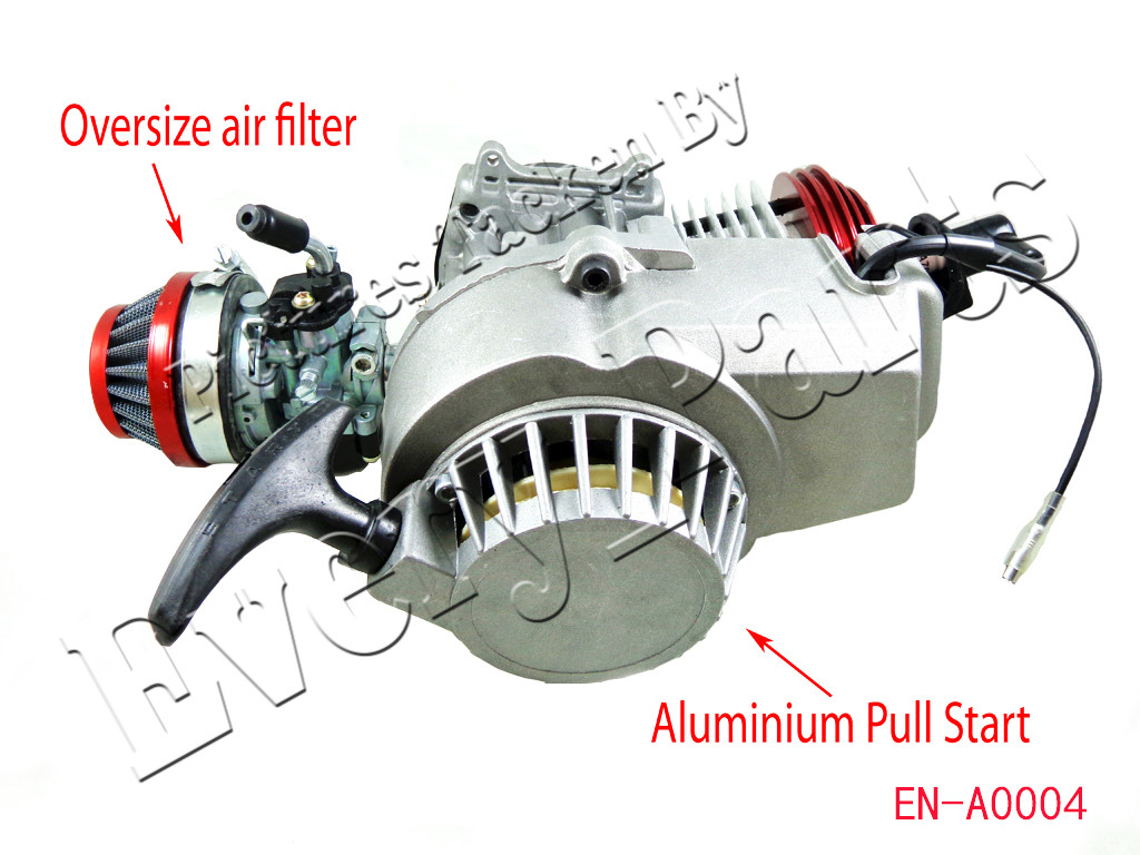 High Performance Engine Motor 47cc 49cc 2 Stroke Pocket Mini Bike Scooter ATV