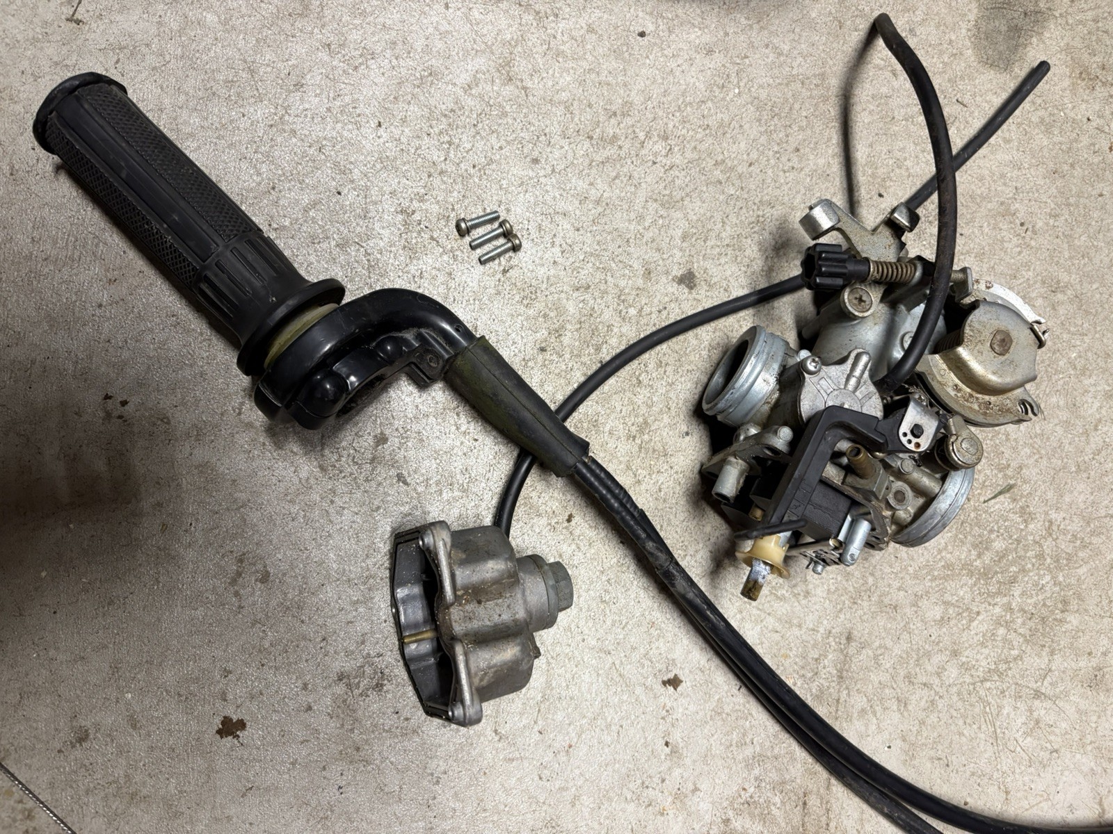HONDA CRF230F OEM KEIHIN PD CARBURETOR CARB FUEL THROTTLE jet float Crf 230