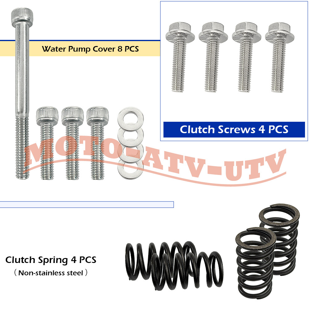 84pcs Clutch Spring & Engine Bolt Screw Kit Set for Honda CR85R CR85RB 2003-2007