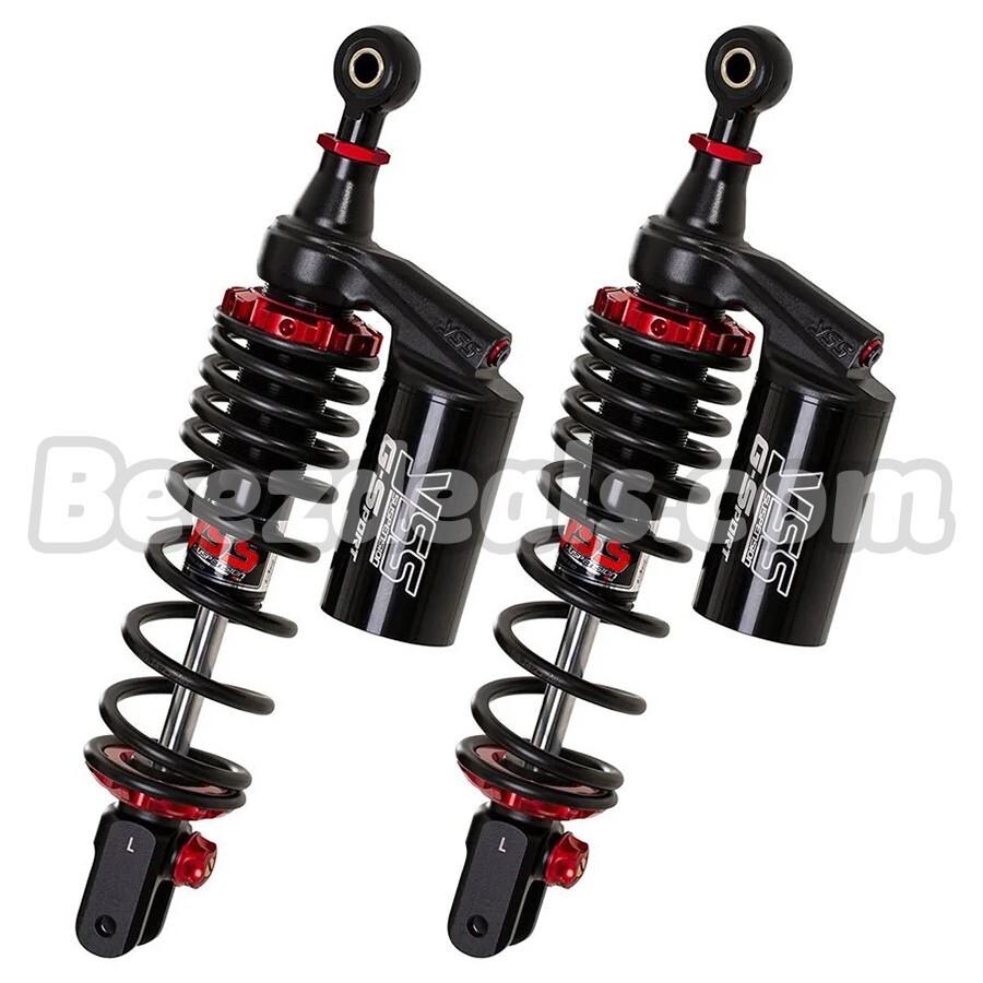 YSS Shocks Absorber Adjustable G-Sports Black Honda PCX 160 PCX160 Lowering