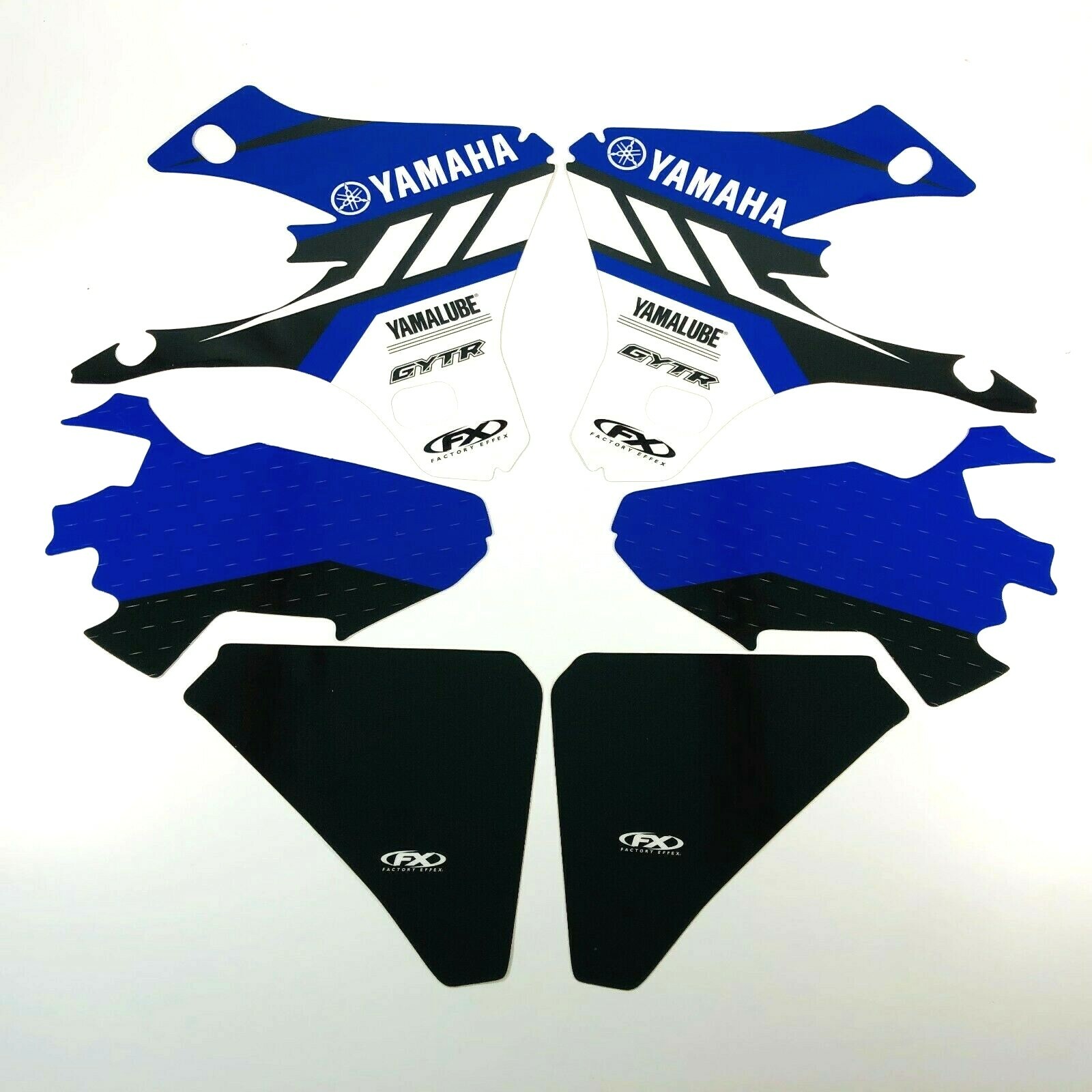Factory Effex EVO 19 Graphics Shrouds Tank Yamaha WR WRF 250 450 2005 2006 NEW