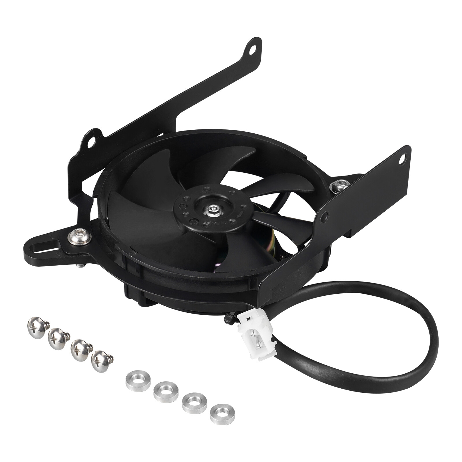 NICECNC Radiator Fan Bracket Kit For KTM 125 250 350-450 XC SX XCF SXF 2023-2025