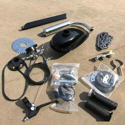 CDH 2 Stroke Petrol Gas Motor Engine Kit Full Set 80cc Bike Bicycle Motorized
