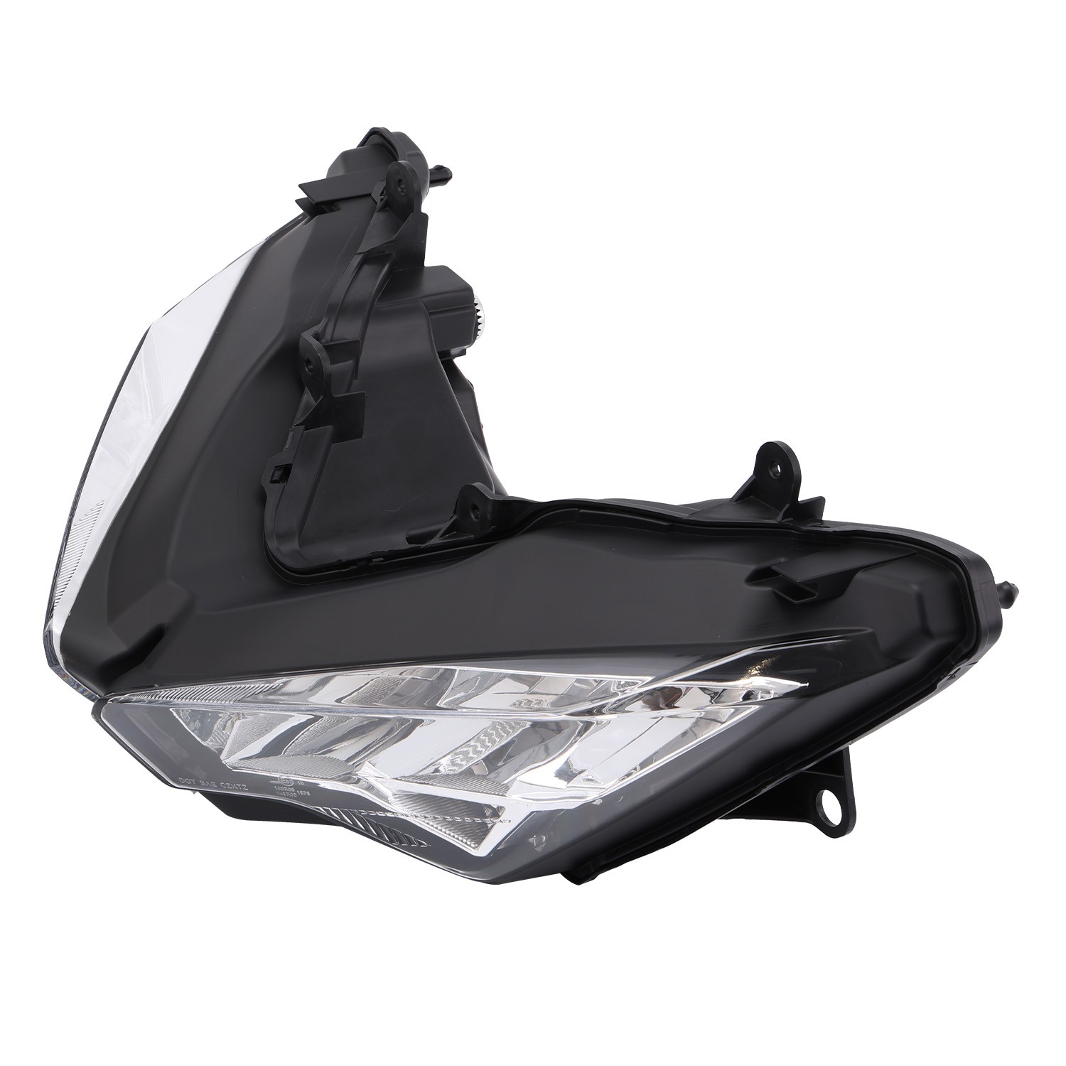 Front Headlight Assembly / Stay Fairing Bracket For Kawasaki Ninja 400 2018-2025