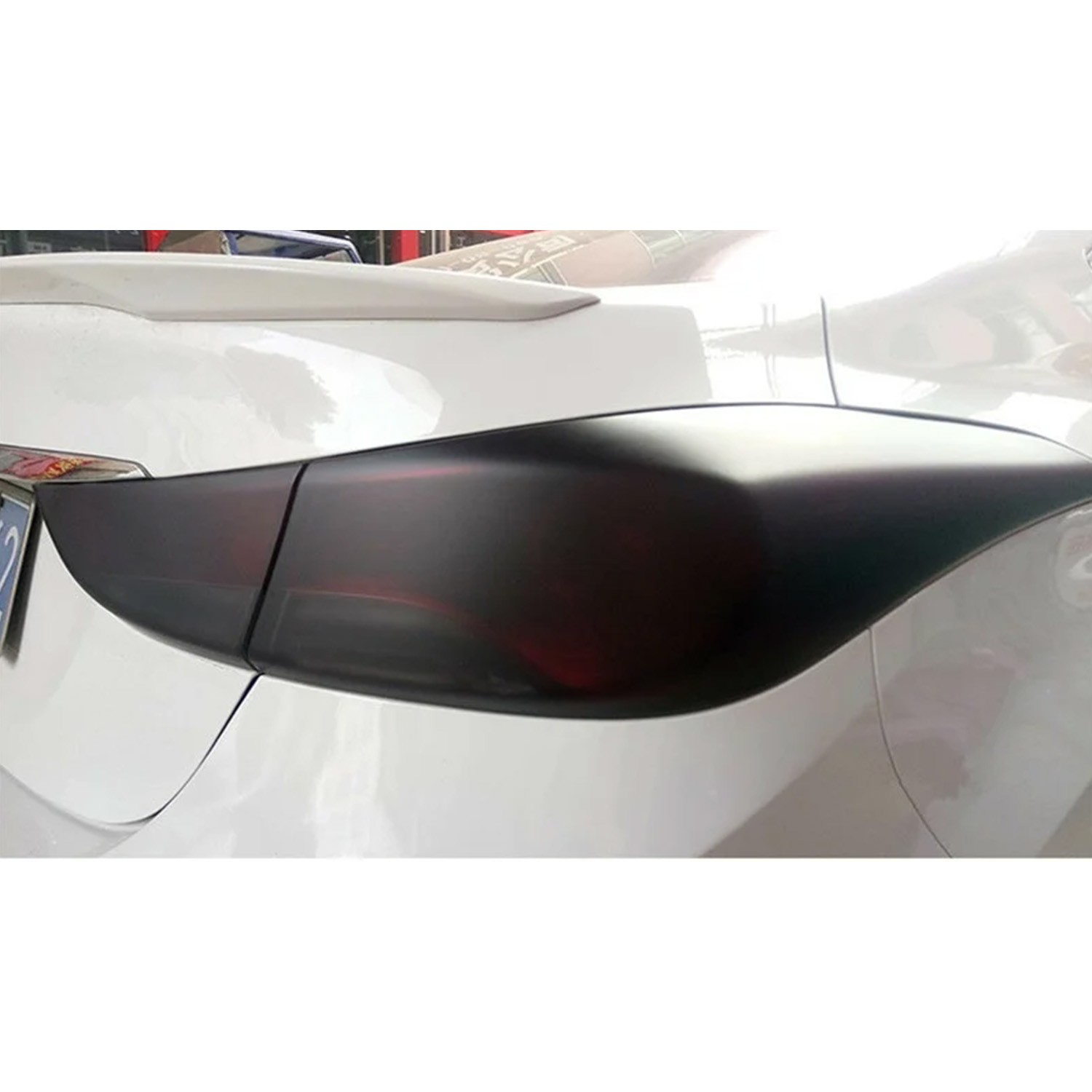Durable Light Tint Film Motorcycle Accessories Protection and Easy Installation