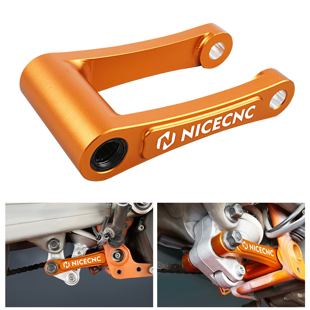 CNC-machined Suspension Lower Lowering Link For GAS GAS SM700 ES700 2022-2024